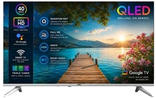 40 Zoll / 100 cm QLED Smart Fernseher JTCSQ40F39405G, Android TV, Play Store