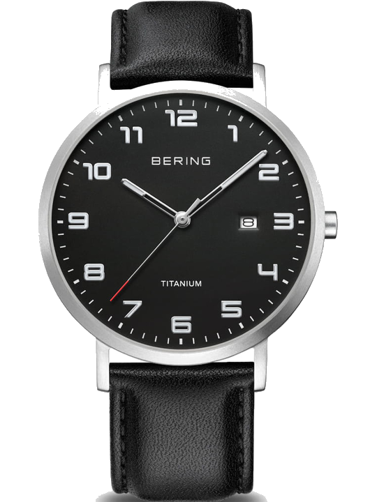 Bering 18640-402 Herrenuhr Titanium 40mm 5ATM