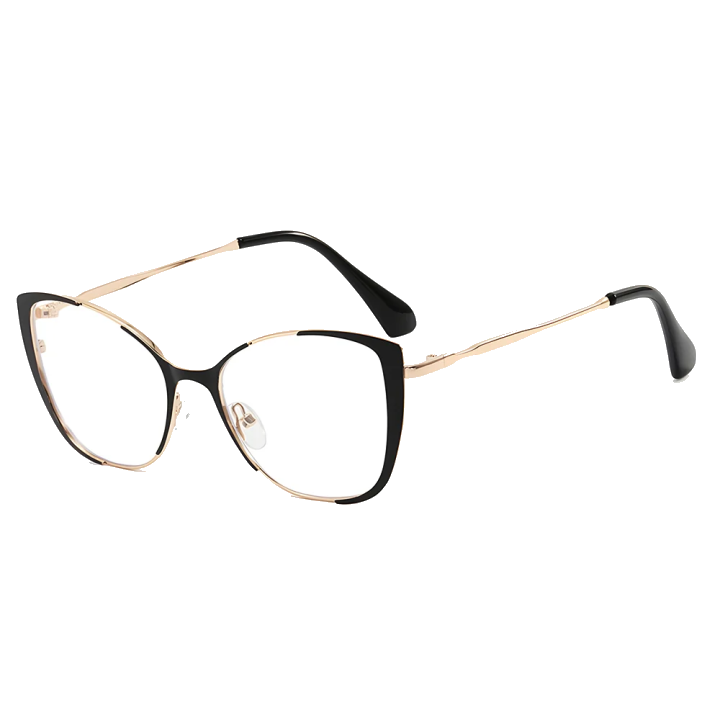 Damen Computerbrille Techsuit 8808, Anti-Blue Light, Schwarz