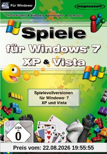 Spiele für Windows 7, XP & Vista (PC)