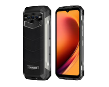 DOOGEE V Max 5G Outdoor Smartphone 20GB/256GB 22000mAh 108MP Dual SIM Schwarz