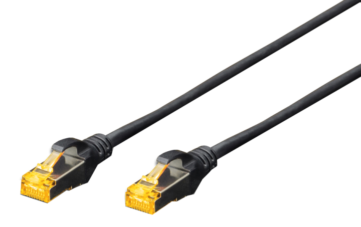 DIGITUS Patchkabel, Kat. 6A, S/FTP, 30,0 m, grau