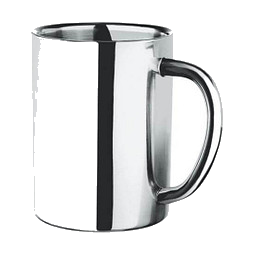 Isolierbecher, 300 ml, silber-glänzend