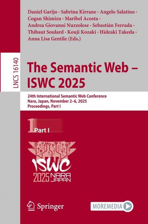 The Semantic Web - ISWC 2025