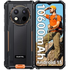 OUKITEL G1S Outdoor Handy Android 15-IP68 Wasserdicht Smartphone 6,52" Zoll NFC