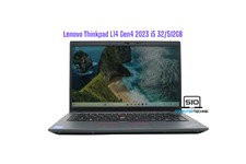Lenovo Thinkpad L14 Gen 4 i5-1335U 32GB RAM 512GB SSD (neu) FullHD IPS BIOSFREI