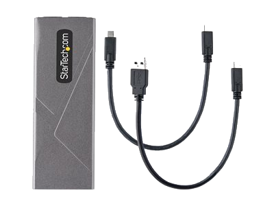 STARTECH USB PCIE/SATA M.2 Enclosure