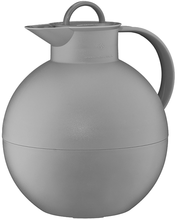 alfi Isolierkanne KUGEL, 0,94 Liter, graphitgrau