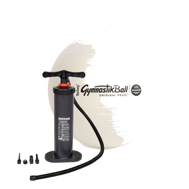 Original Pezzi® Gymnastikball MAXAFE m. Standpumpe