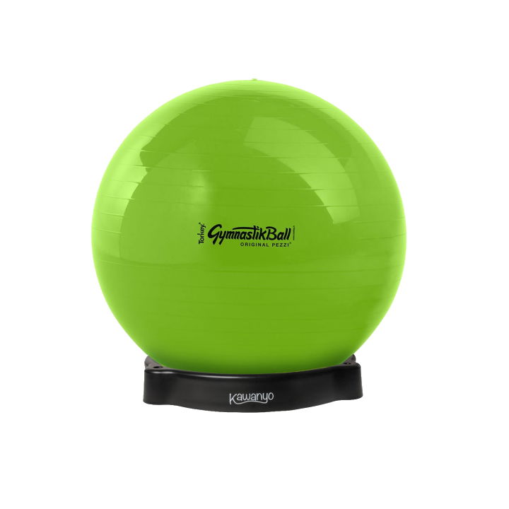 Original Pezzi® Gymnastikball STANDARD m. Ballschale