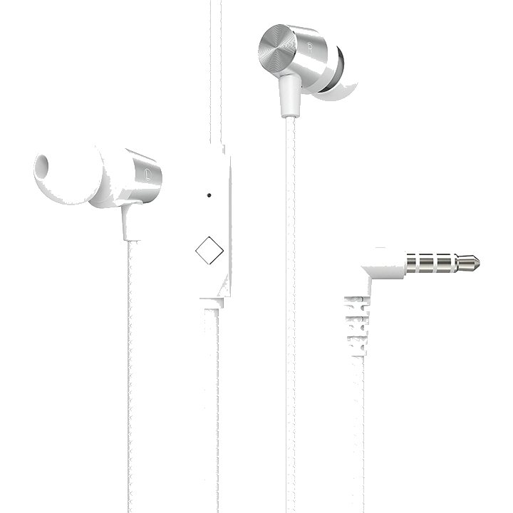Handsfree 3.5mm HOCO M79, Weiß