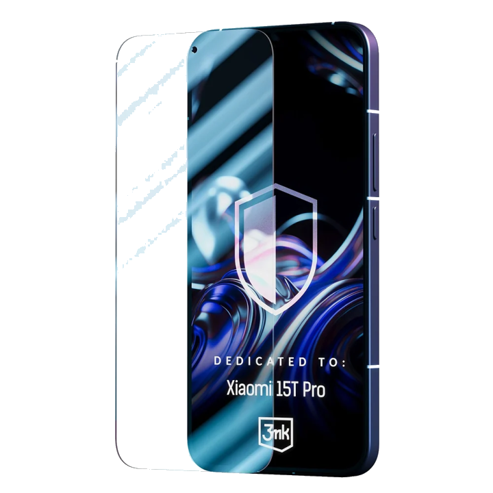 Schutzfolie 3MK FlexibleGlass für Xiaomi 15T Pro, Flexibles Glas, Vollverklebung
