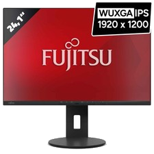 Fujitsu Display B2410 WS 24,1 Zoll Monitor 1920x1200 WUXGA IPS 5ms Schwarz