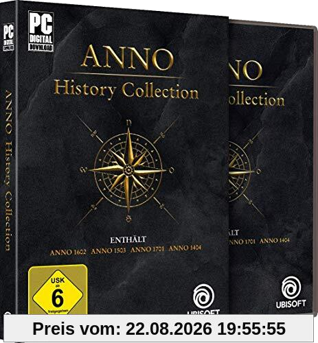 ANNO HISTORY COLLECTION [Code in a box – Enthält keine CD]