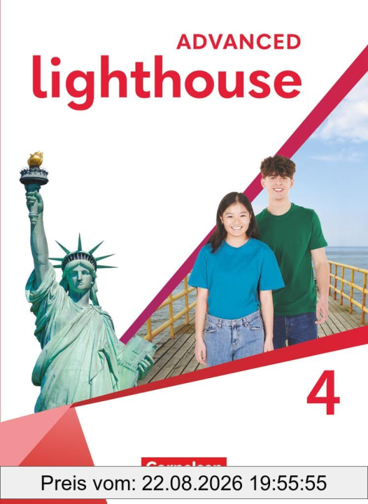 Lighthouse Band 4: 8. Schuljahr - Advanced Edition - Schulbuch (Kartoniert)