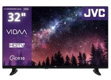 JVC Fernseher 32 Zoll Smart TV VIDAA HD HDR Triple-Tuner LED TV LT-32VDH2555
