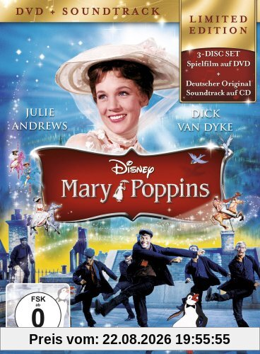 Mary Poppins (+ Audio-CD) [Limited Edition] [2 DVDs]