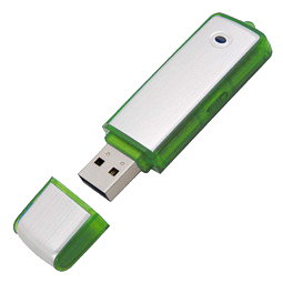 USB-Stick Save, 128 GB, Grün