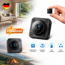 Mini WLAN Kamera Wireless Wifi Camera 1080P HD Überwachungkamera Live Cam NEU