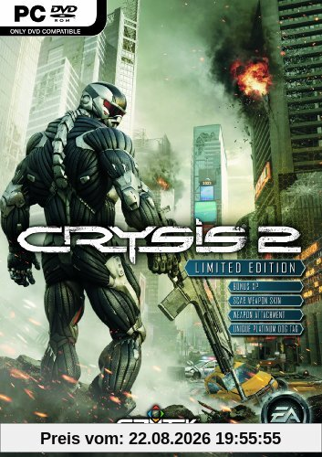 Crysis 2 - Limited Edition [PEGI]