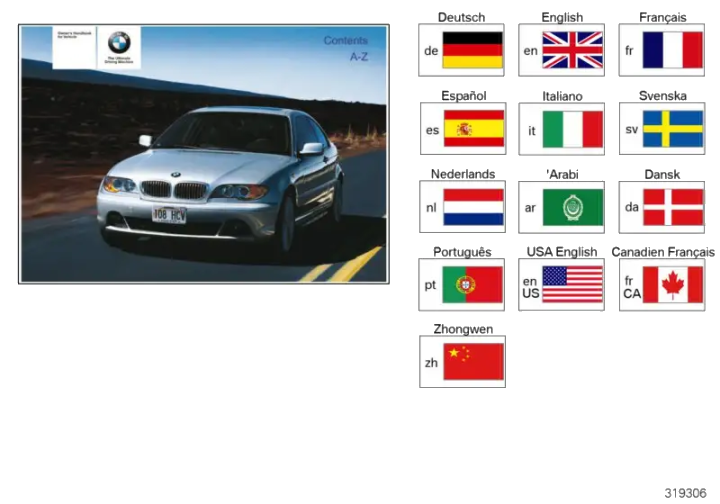 BMW Betriebsanleitung Deutsch /2 E46 01409791340 - Bildposition 0