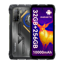 Blackview ROCK 3 Outdoor Smartphone 32GB+256GB Wärmebildkamera Android 16 Handy