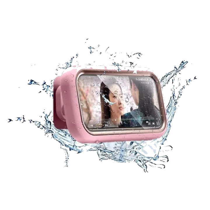 Wandgehäuse mit Touch-Membran Techsuit LC-999 für Telefon, Wasserdicht, Roségold