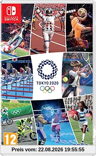 Olympische Spiele Tokyo 2020 - Das offizielle Videospiel (Nintendo Switch) [AT-PEGI]