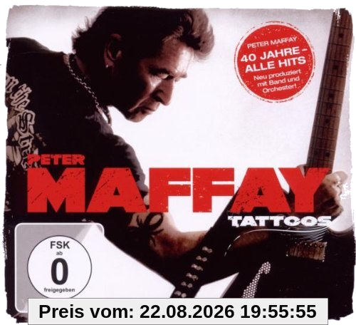 Tattoos (40 Jahre Maffay-Alle Hits-Neu Produziert)