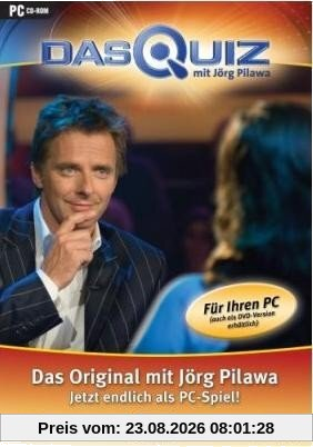 Das Quiz mit Jörg Pilawa - PC-Spiel