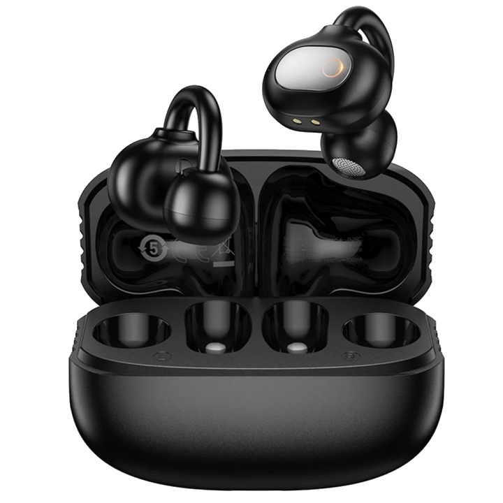 Bluetooth-Freisprecheinrichtung Borofone FQ14 Joy, TWS, Schwarz