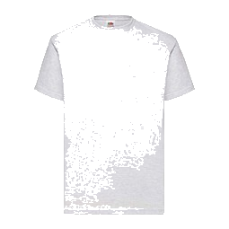 FRUIT OF THE LOOM® Unisex T-Shirt Valueweight T, grau, XL