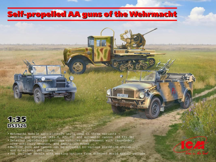 Self-propelled AA guns of the Wehrmacht