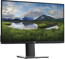 Dell P2419H 23,8 Zoll Monitor 1920x1080 IPS LED 5ms (Fast), 8ms (normal) Schwarz