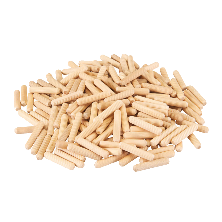 200 x Holzdübel 8 x 40 mm