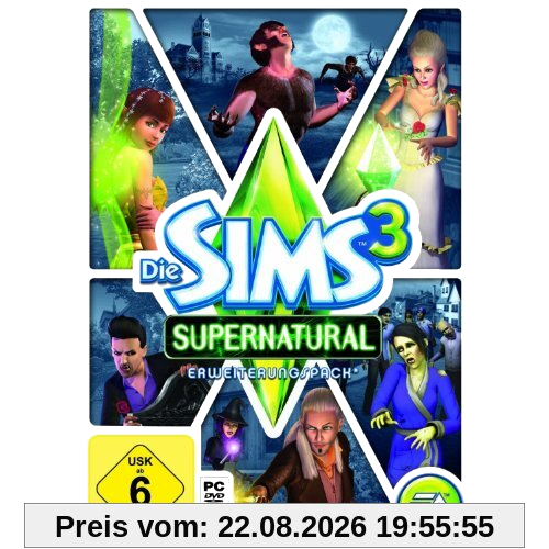 Die Sims 3: Supernatural (Add-On)
