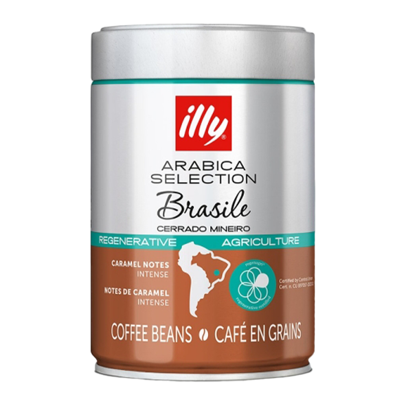 illy Arabica Selection "Brasile" aus Brasilien, 250g ganze Bohne