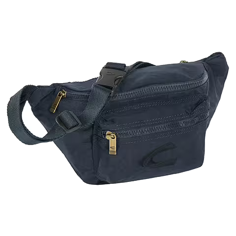camel active Bauchtasche Journey, Herren Crossbody-Bag, funktional perfekt für alle Lebenslagen