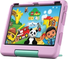 Amazon Fire HD 10 Kids (neuste Generation) Kinder Tablet 32 GB Rosa NEU OVP