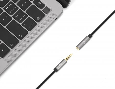 MANHATTAN Audio-Verlängerungskabel Aux / 3,5 mm Klinke 3m