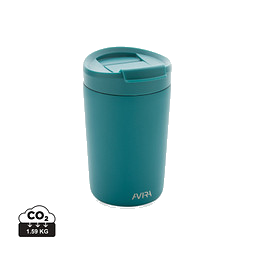 Avira Alya RCS recycelter Stainless-Steel Becher 300ml, turkis