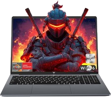 Gaming Laptop 16" – Ryzen 7 7735HS | DDR5 16GB | 512GB SSD | Radeon 680M 💻🔥
