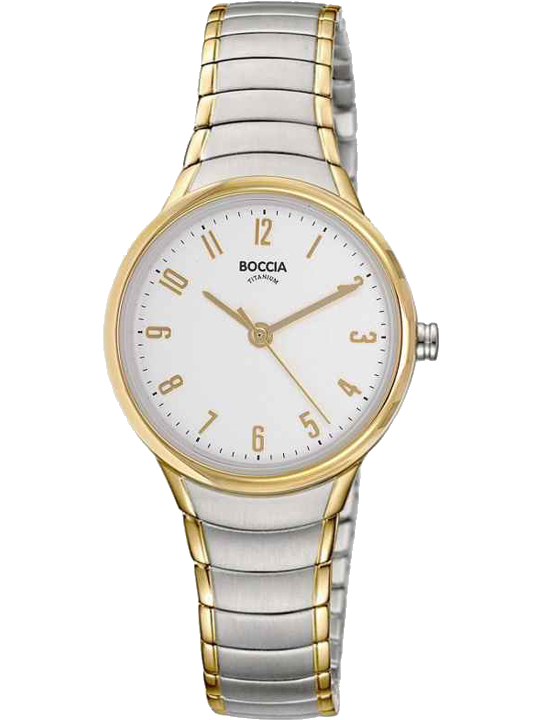 Boccia 3319-02 Damenuhr Titanium 28mm 3ATM