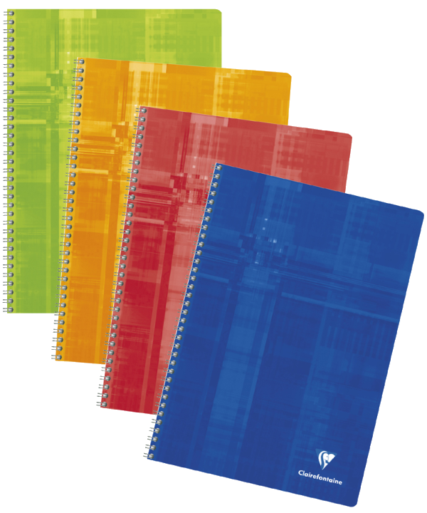 Clairefontaine Cahier spirale, 170 x 220 mm, 120 pages
