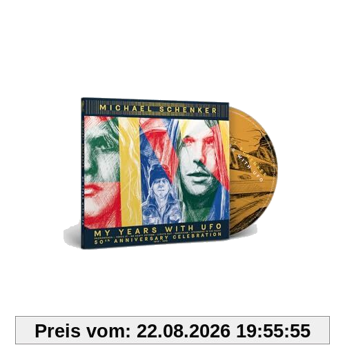 My Years with UFO (CD-Digisleeve)