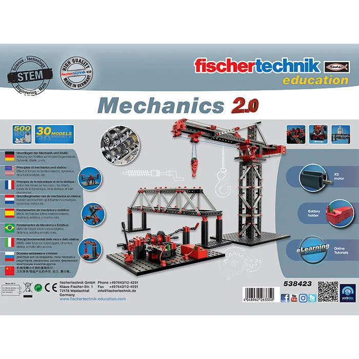 fischertechnik® Baukasten Mechanik 2.0