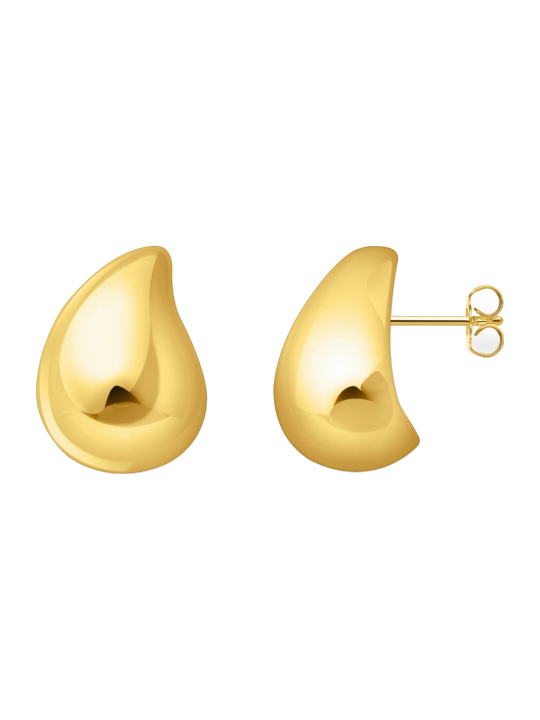 Thomas Sabo H2299-413-39 Bold - Vergoldete Tropfen Ohrstecker 22,0 mm Damen