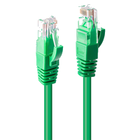 Lindy 48046 Netzwerkkabel Grün 0,5 m Cat6 U/UTP (UTP)