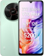 ZTE Blade V70 Max Smartphone, 6,9 Zoll, 128GB, 8GB RAM, Lake Green