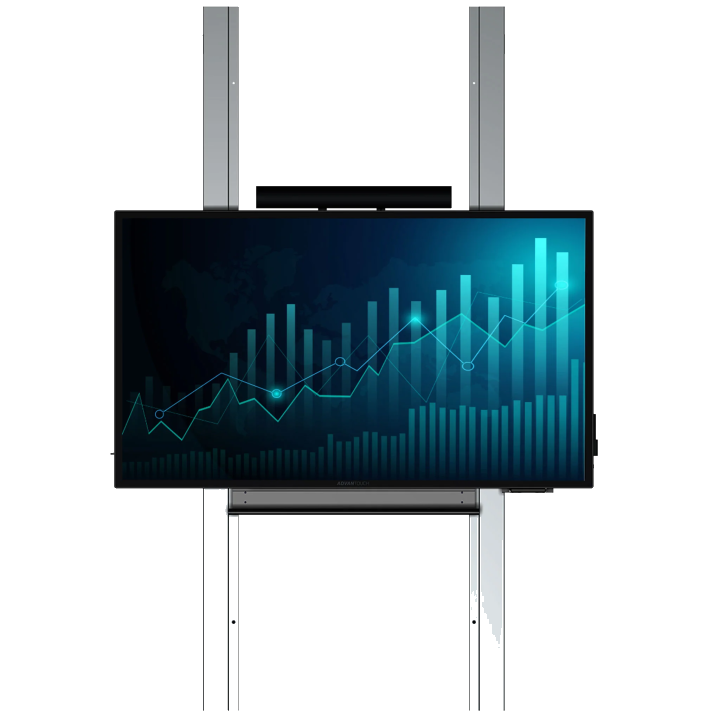 ADVANTouch vGAP 4, Pylonenhöhenverstellung, 75"